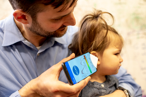 Illustration for article titled Scientists Say They've Created a Smartphone App That Can Hear Ear Infections